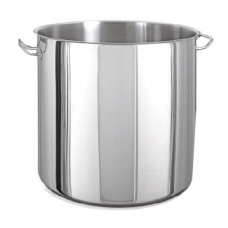 Cylindrical Stew Pot Deep With Lid